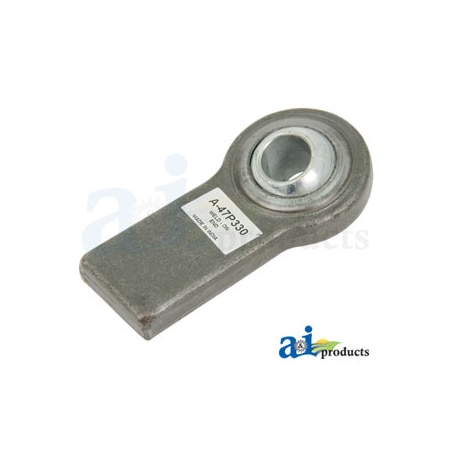 A & I Products Weld On End For Lift Arm, Cat I (RH/LH) 8" x2" x8" A-BE010